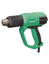 Potente, leggero e sofisticato termosoffiatore con regolazione digitale della temperatura da 2000W. Dotato di selettore a 5 posi