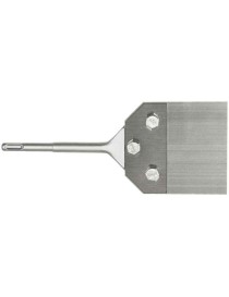 Indicata per la rimozione di rivestimenti, linoleum, colla, altri materiali d’incollaggio.