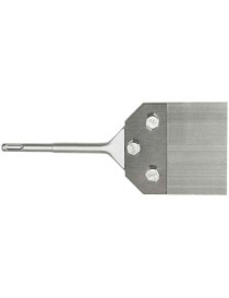 Indicata per la rimozione di rivestimenti, linoleum, colla, altri materiali d’incollaggio.