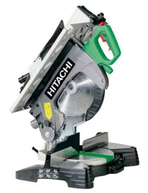 HITACHI TRONCATRICE COMBINATA C12YA 1500W d.305