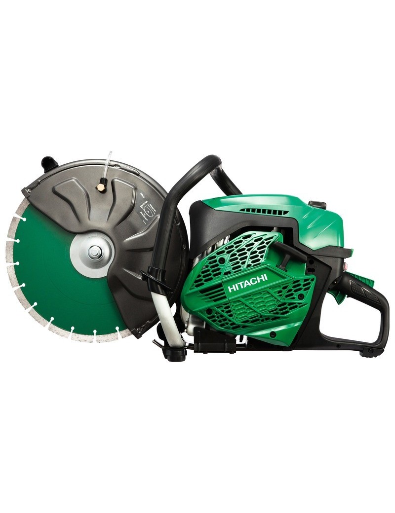 Mototroncatore a scoppio da 350 mm super potente e robusto da 3,9 kW con motore a due tempi New PureFire conforme alle normative