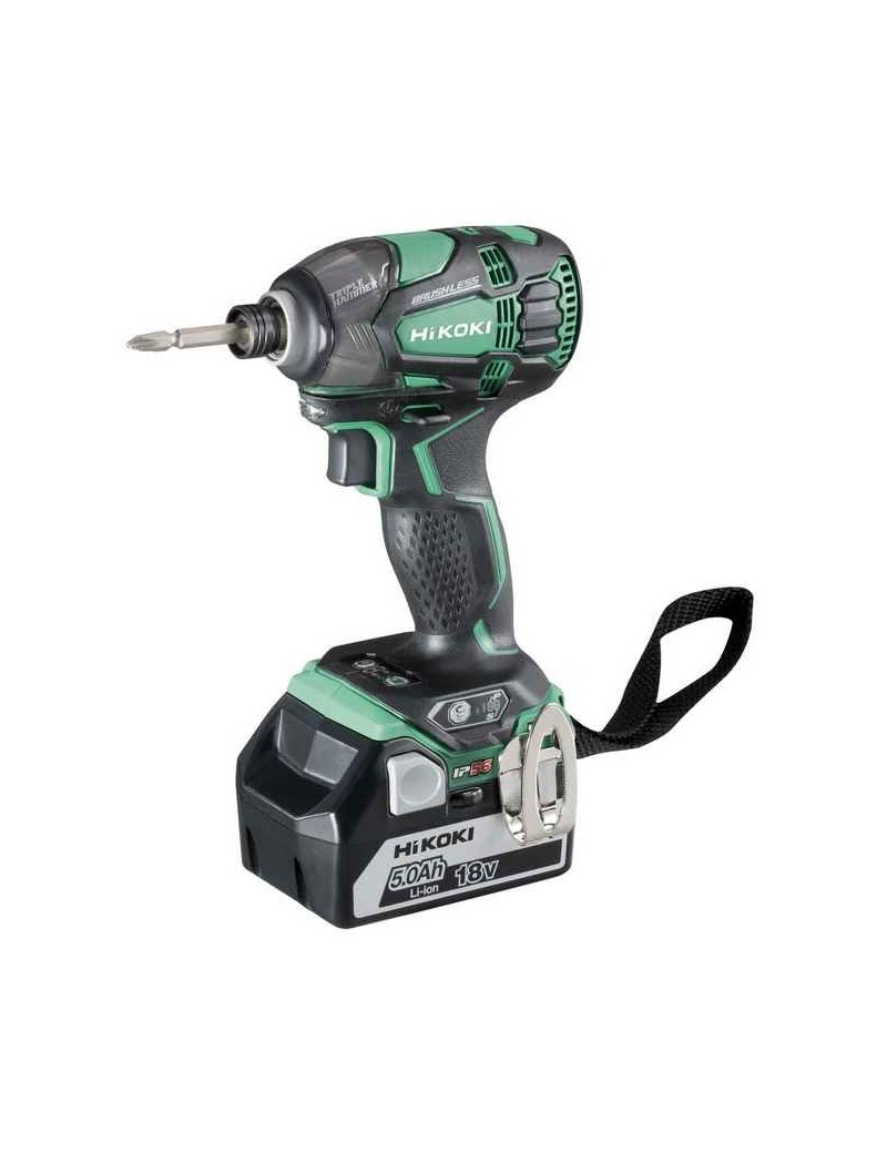 Avvitatore ad impulso da 18 V potentissimo, leggero, bilanciato e super compatto, è conforme al grado di protezione IP56, contr