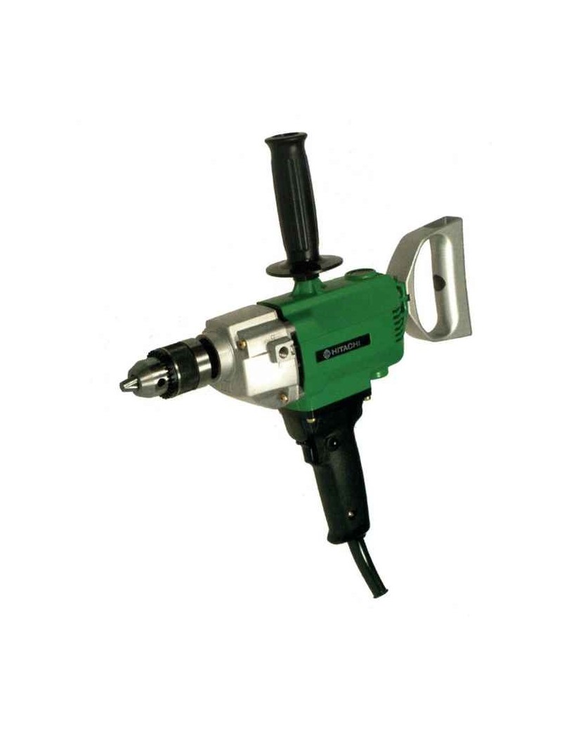 Caratteristiche: Trapano reversibile robusto e potente, motore a basso regime di giri, con impugnatura a "D" in alluminio presso