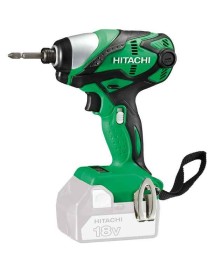 Avvitatore ad impulso da 18V potente e compatto con attacco batterie slide. Potente, veloce, ed ottimamente bilanciato, è l'ute