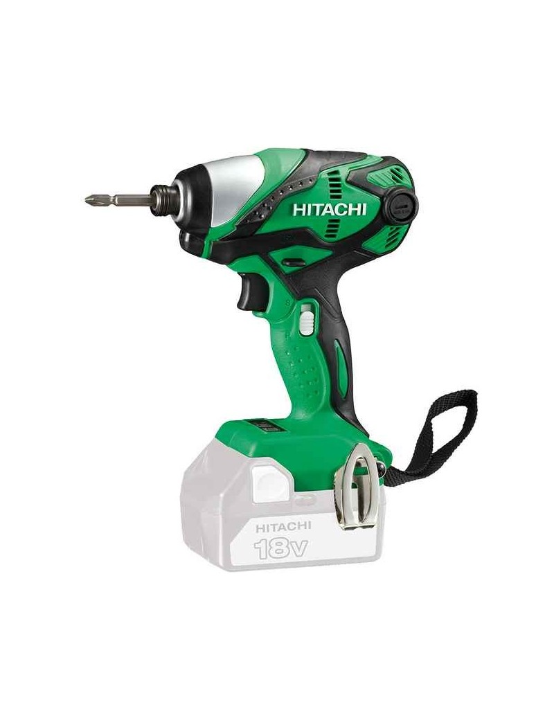 Avvitatore ad impulso da 18V potente e compatto con attacco batterie slide. Potente, veloce, ed ottimamente bilanciato, è l'ute