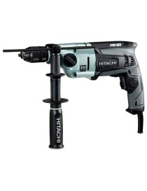 Robusto e potente trapano reversibile da 860W. Dotato di frizione di sicurezza, cambio meccanico a 2 velocità ed interruttore e