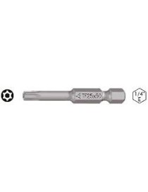 POLTEK INSERTI PER VITI TORX CON FORO TX40 l. mm 50