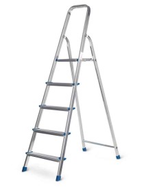 SCALA ALLUMINIO FRAMAR PIUMA 4 GR. h.  83 ultimo gradino