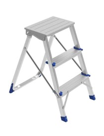 SGABELLO FRAMAR PIUMA ALLUMINIO 3 GR.