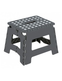 SGABELLO PIEGHEVOLE cm 27x29 GRIGIO