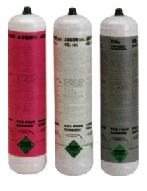 TELWIN ACC. MIG BOMBOLA A PERDERE ARGON/CO2 lt 1