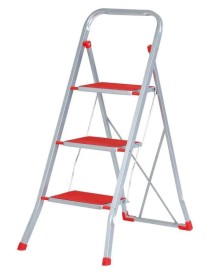 SGABELLO FRAMAR ACCIAIO SLIMMY 3 GR. ROSSO