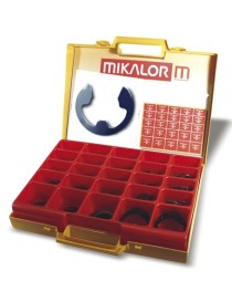 valigette con le rondella DIN 6799 facilitano la scelta del prodotto adeguato alle necessità. I vari diametri sono riposti in c