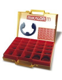 valigette con le rondella DIN 6799 facilitano la scelta del prodotto adeguato alle necessità. I vari diametri sono riposti in c