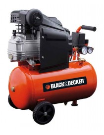 BLACK&DECKER COMPRESSORE HP2 lt.25 lubrificato