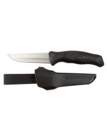 Quasi indistruttibile: il coltello ANCHO Alpina Sport presenta una lama da 109 mm in acciaio 420, che può essere facilmente ria