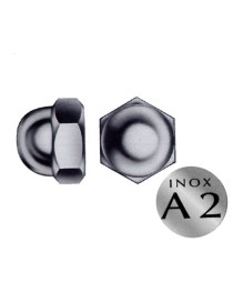 DADO CIECO INOX A2 DIN1587 6S M 6