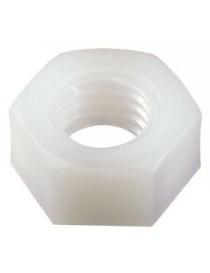 DADO ESAGONO NYLON PA 6.6 934 M12