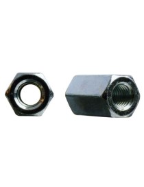 DADO ESAGONO ZINCATO DI GIUNZIONE M14 ES. 19x30