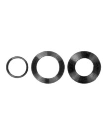 Anello riduttore per lame per seghe circolari con uno spessore del corpo della lama da spessore compreso tra 1,65 mm e 2,2 mm.