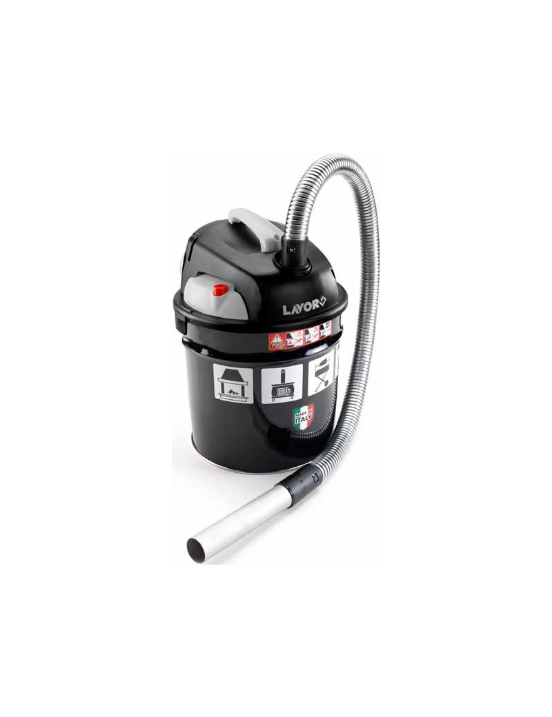 ASHley 901 è l’aspiraceneri LAVOR, studiato per aspirare la cenere di tutti i tipi di camini, stufe e barbecue. Diversamente 