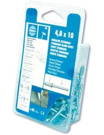 RIVETTO RAME IN BLISTER 3x10 (bl. pz.90)