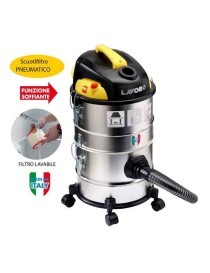 Ashley KOMBO è un prodotto 4 in 1: è aspiracenere, aspirapolvere, aspiraliquidi, ha la funzione soffiante. Studiato per aspira