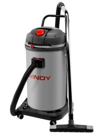 L'aspirapolvere aspiraliquidi WINDY 265 PF è progettato principalmente per un utilizzo industriale giornaliero non intensivo ed