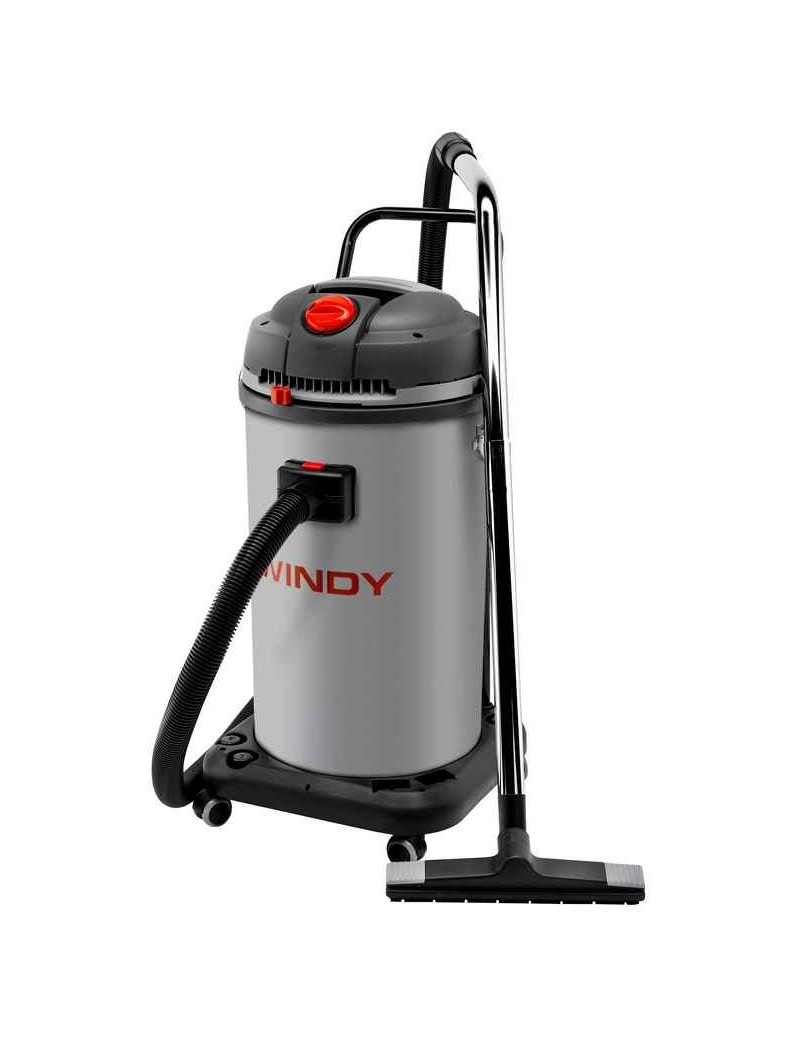 L'aspirapolvere aspiraliquidi WINDY 265 PF è progettato principalmente per un utilizzo industriale giornaliero non intensivo ed