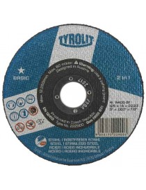 DISCHI TYROLIT INOX * d. 115  mm 1,6