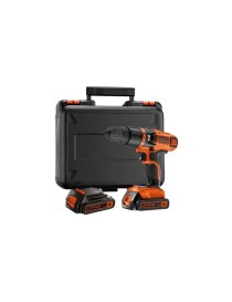 BLACK&DECKER TRAPANO PERCUSS. EGBL188KB 18V 2 BATTERIE