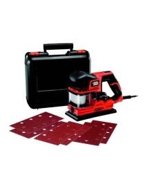 La prima levigatrice al mondo* da 1/3 foglio con un doppio sistema di ventilazione per la raccolta della polvere, per una leviga