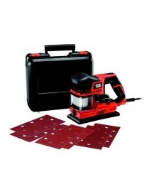 La prima levigatrice al mondo* da 1/3 foglio con un doppio sistema di ventilazione per la raccolta della polvere, per una leviga