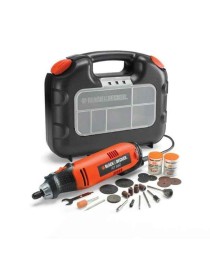 BLACK&DECKER UTENSILE ROTATIVO RT650KA 87 ACCESSORI