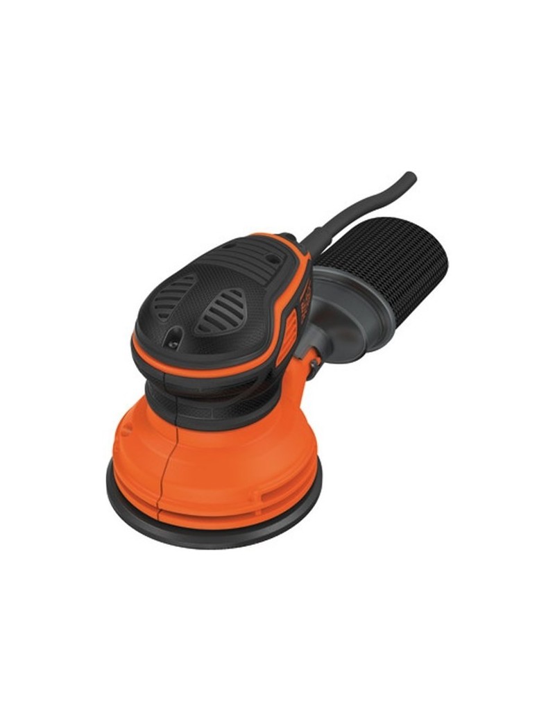 Levigatrice roto-orbitale. Ideale per levigare/lucidare legno, metallo, plastica, cartongesso e vernice sia su superfici piane s