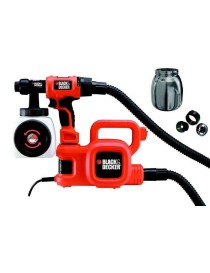BLACK&DECKER PISTOLA A SPRUZZO BASE TERRA HVLP400C
