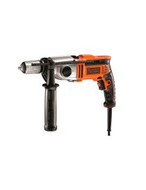BLACK&DECKER TRAPANO PERCUSSIONE KR911K 910W 2 VEL.