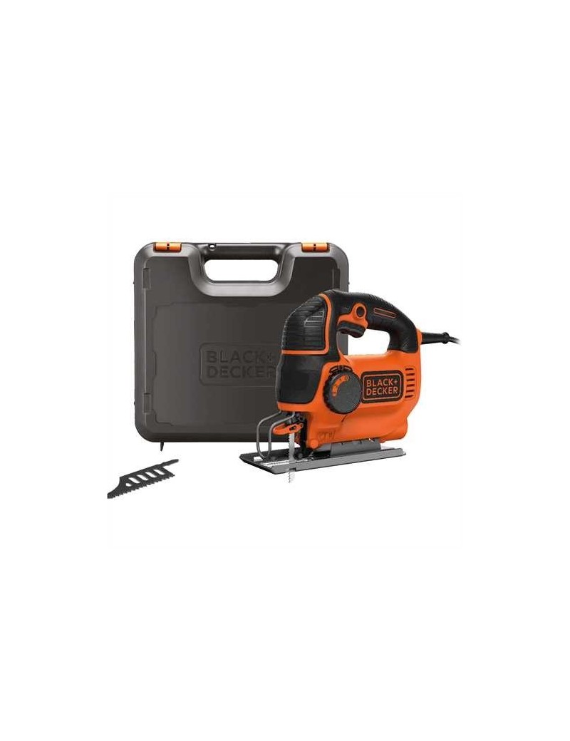 Un seghetto alternativo BLACK+DECKER ha tutta la potenza e la versatilità di cui hai bisogno per tagliare profili, curve ed ang