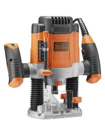 BLACK&DECKER ELETTROFRESATRICE KW1200EKA 1200W