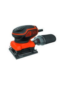 BLACK&DECKER LEVIGATRICE ORBITALE KA450 1/4 DI FOGLIO 220W
