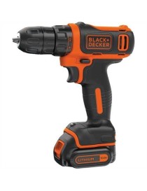 BLACK&DECKER TRAPANO AVVITATORE BDCDD12 10,8V