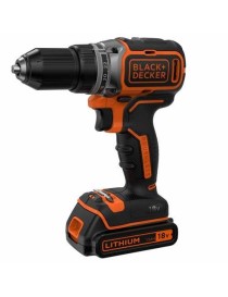 BLACK&DECKER TRAPANO PERCUSS. BDCHD18S32 18V