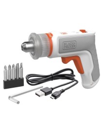 BLACK&DECKER SVITAVVITA HEXDRIVER PER MOBILI 3.6V