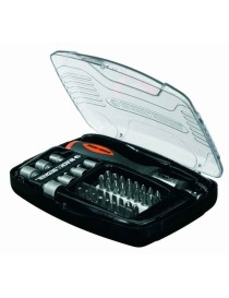 BLACK&DECKER VALIGETTA SET AVVITARE pz.40