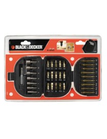 BLACK&DECKER VALIGETTA SET AVVITARE pz.32