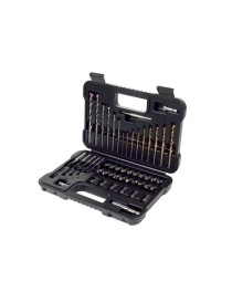 BLACK&DECKER VALIGETTA SET FORARE E AVVITARE pz.50