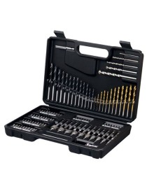 BLACK&DECKER VALIGETTA SET FORARE E AVVITARE pz.109