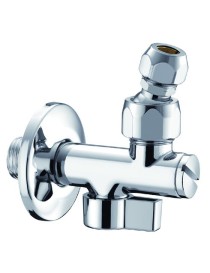 RUBINETTO SOTTOLAVABO SNODO A SFERA