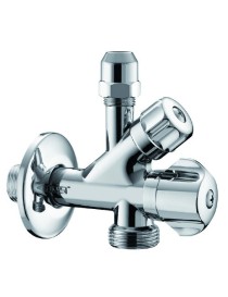 RUBINETTO SOTTOLAVABO COMBINATO 1/2" d. mm 10x3/4"