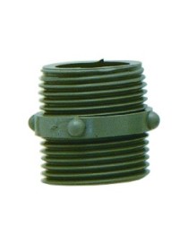 NIPPLES IN ABS PER TUBO CARICO LAVATRICE MM 3/4"